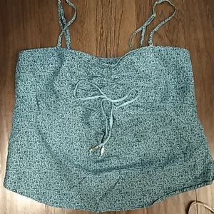 Maeve real Egyptian hyrogliphic tank size 12